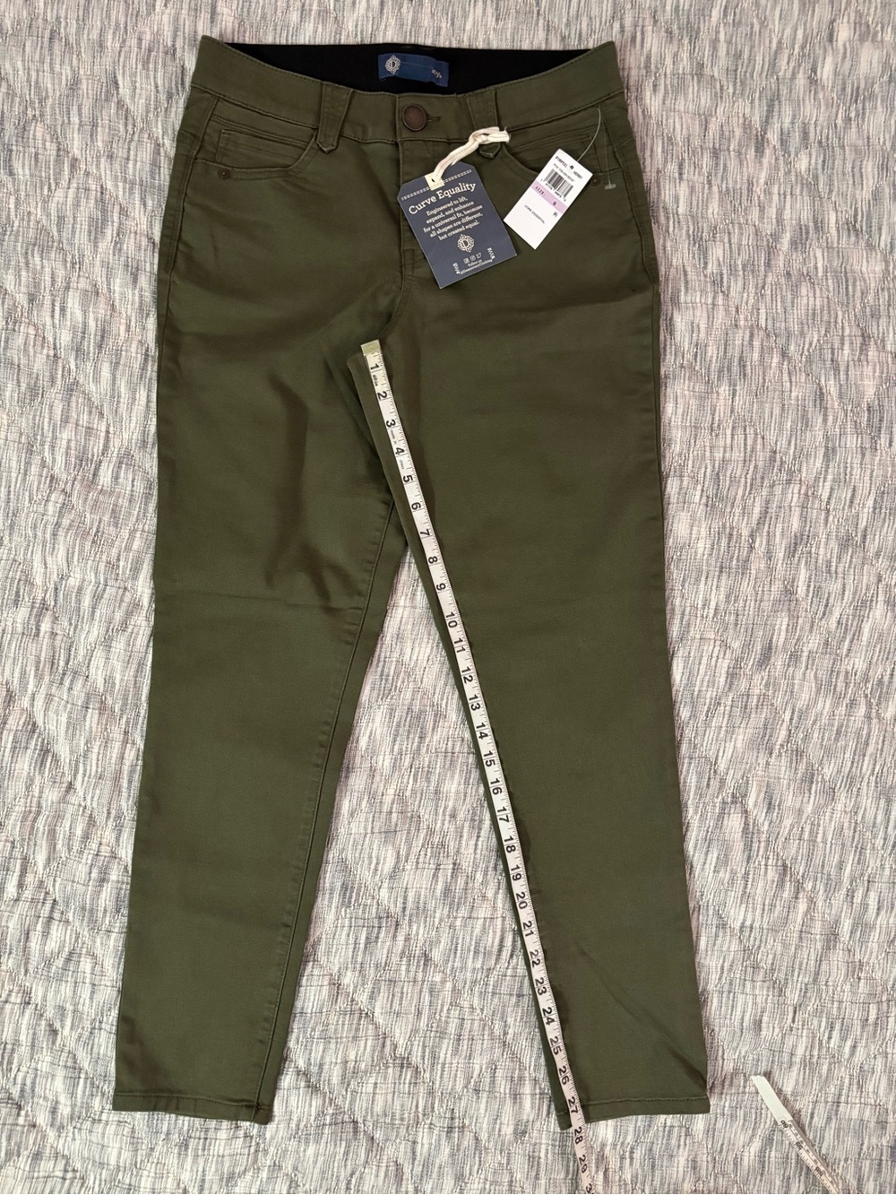 NWT Democracy Ab Solution Ankle Length Skinny Jeans Sz 6 - - Picture 4 of 10
